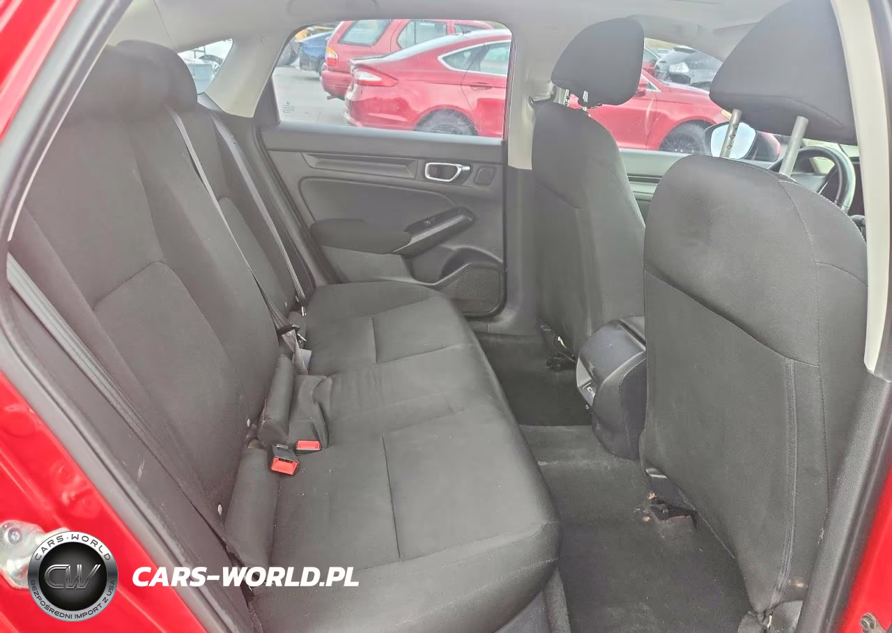 2022 Honda Civic Touring VIN:2HGFE1F92NH300604 - 10