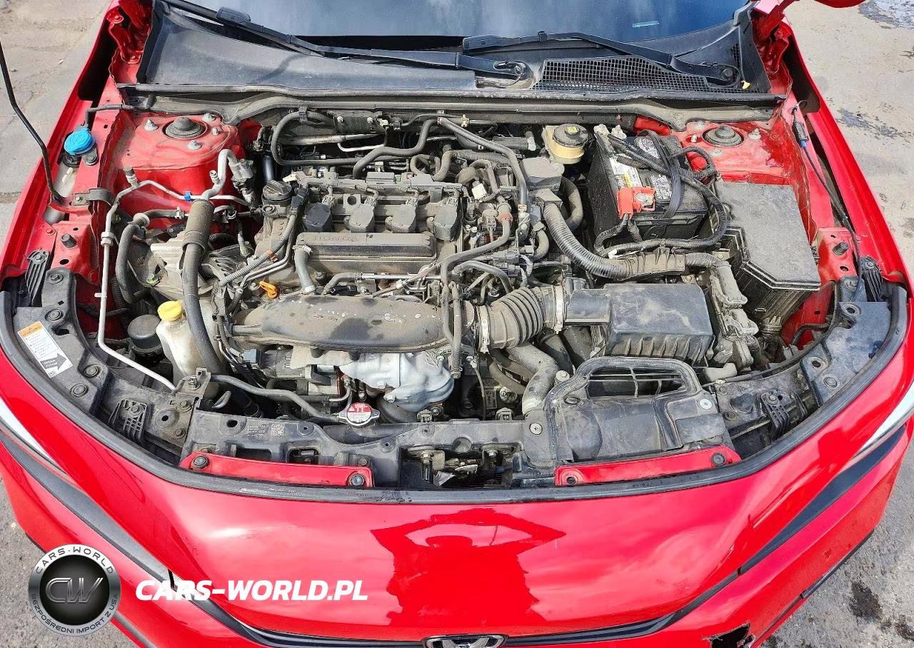 2022 Honda Civic Touring VIN:2HGFE1F92NH300604 - 11