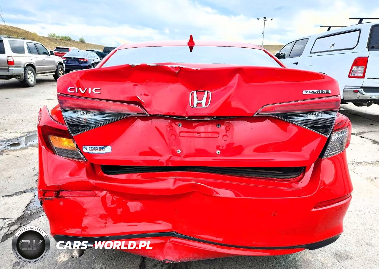 2022 Honda Civic Touring VIN:2HGFE1F92NH300604 - 6