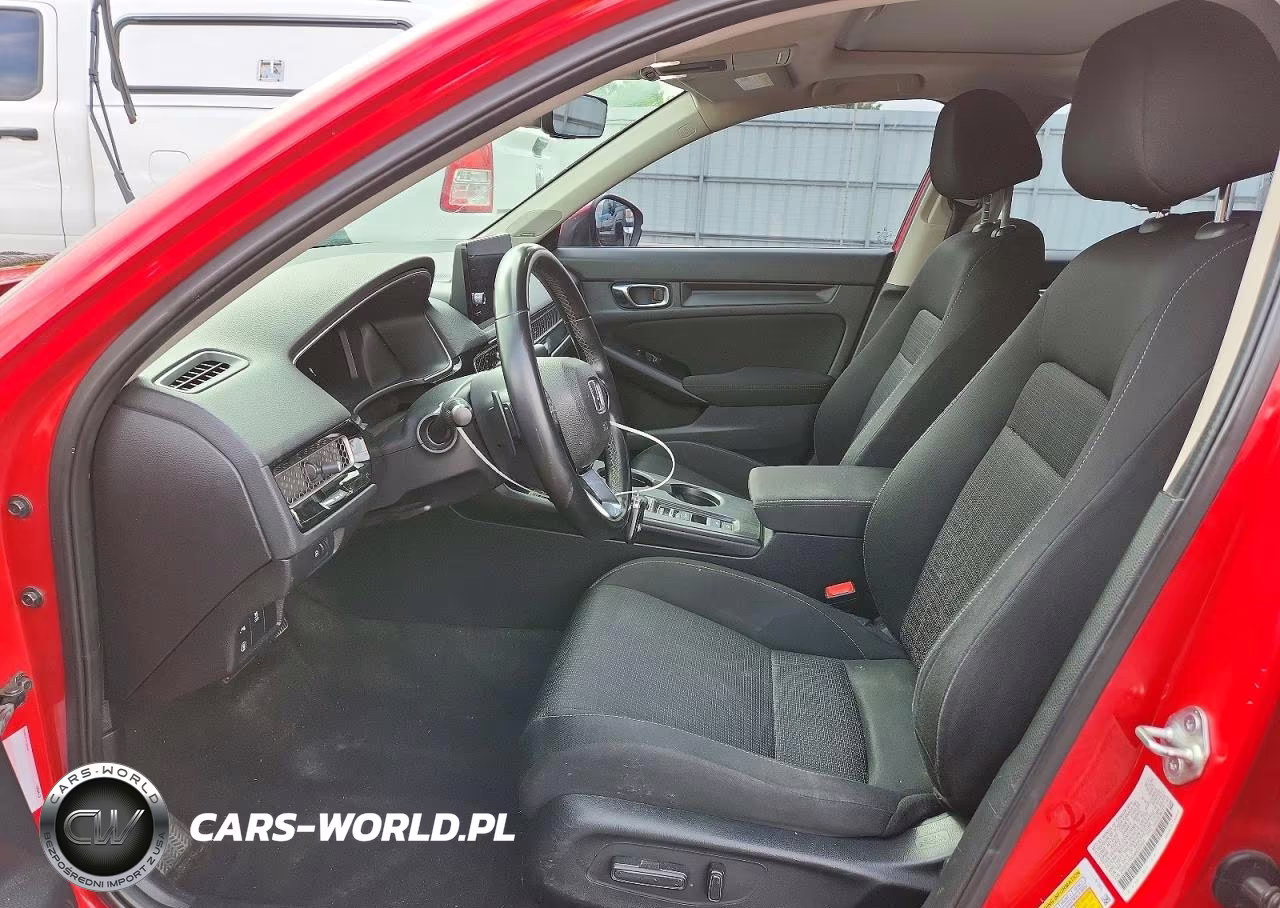 2022 Honda Civic Touring VIN:2HGFE1F92NH300604 - 7