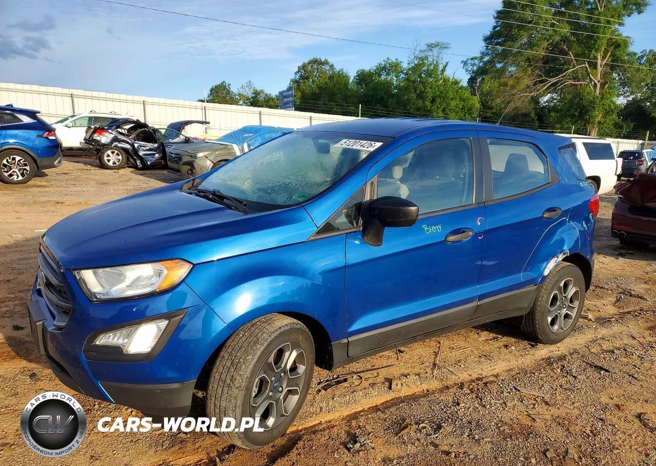 2018 Ford Ecosport S