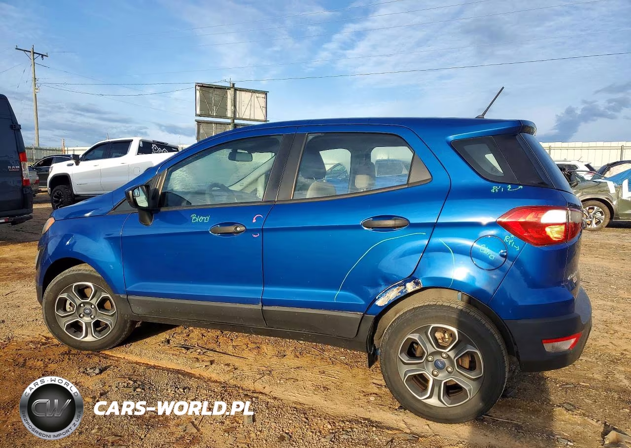 2018 Ford Ecosport S VIN:MAJ3P1RE3JC202124 - 2