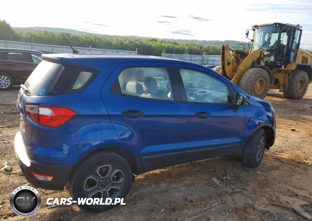 2018 Ford Ecosport S VIN:MAJ3P1RE3JC202124 - 3