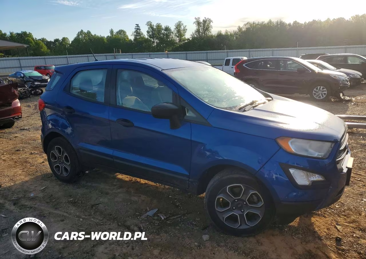 2018 Ford Ecosport S VIN:MAJ3P1RE3JC202124 - 4