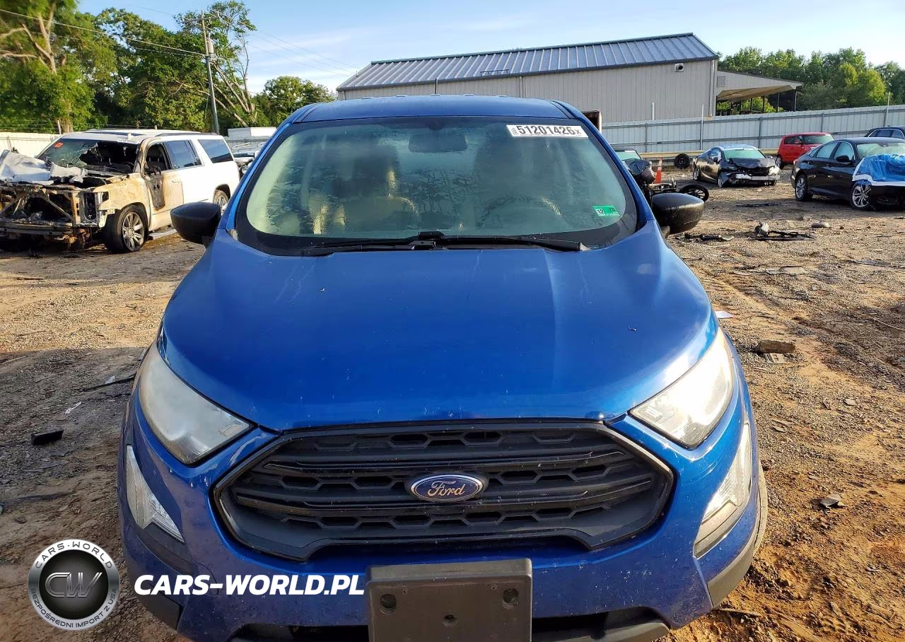 2018 Ford Ecosport S VIN:MAJ3P1RE3JC202124 - 5