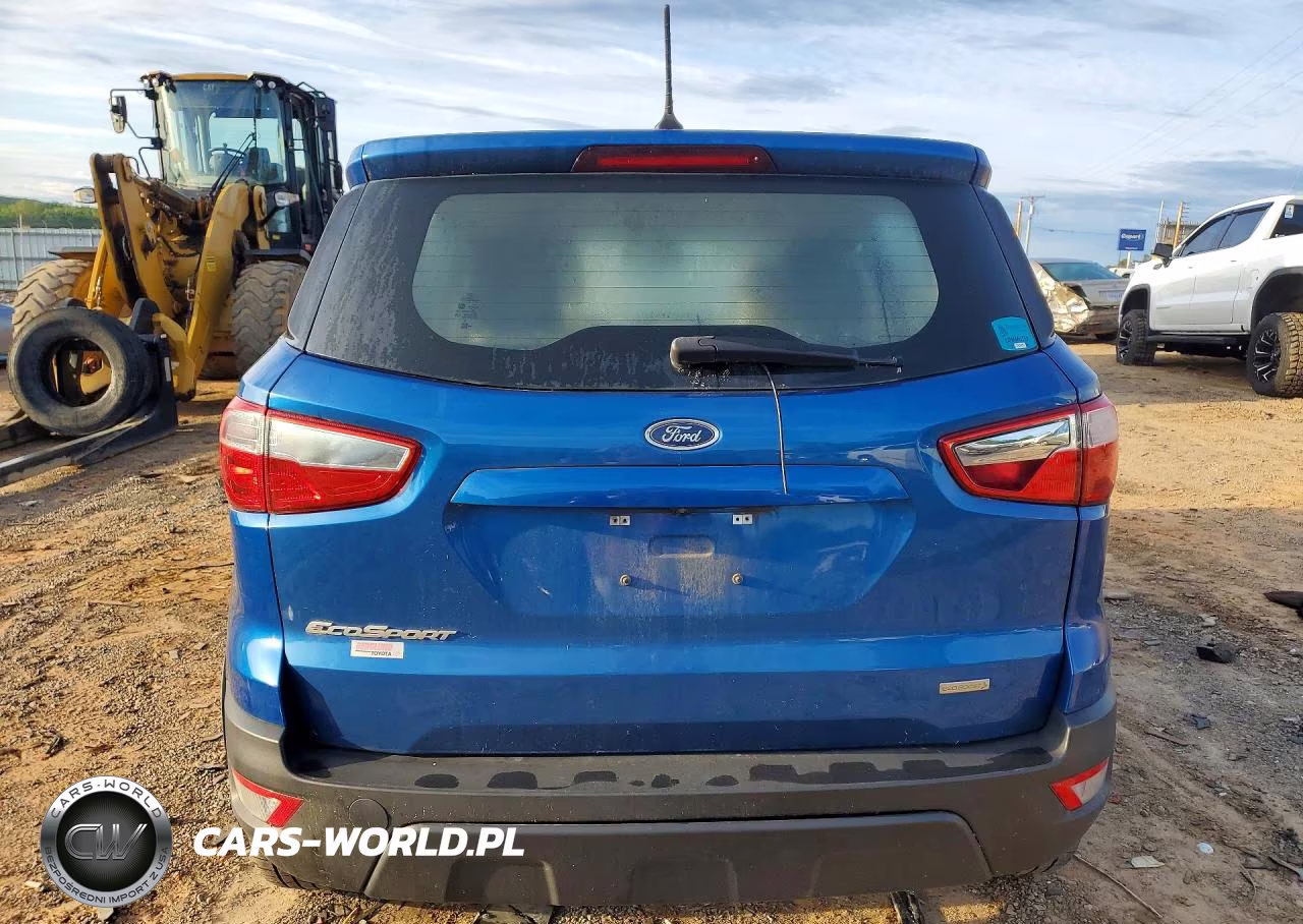 2018 Ford Ecosport S VIN:MAJ3P1RE3JC202124 - 6