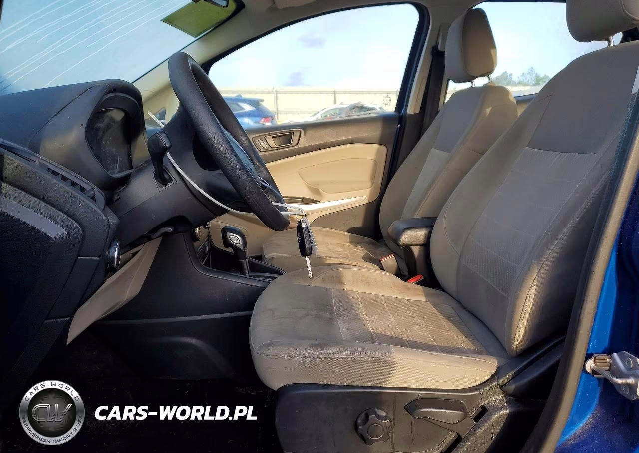 2018 Ford Ecosport S VIN:MAJ3P1RE3JC202124 - 7