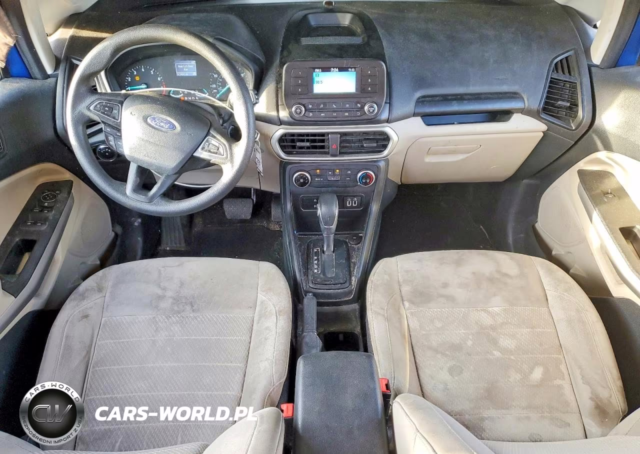 2018 Ford Ecosport S VIN:MAJ3P1RE3JC202124 - 8