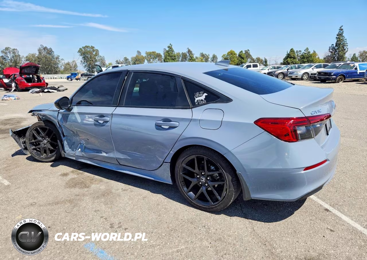 2024 Honda Civic Sport VIN:2HGFE2F50RH500146 - 2
