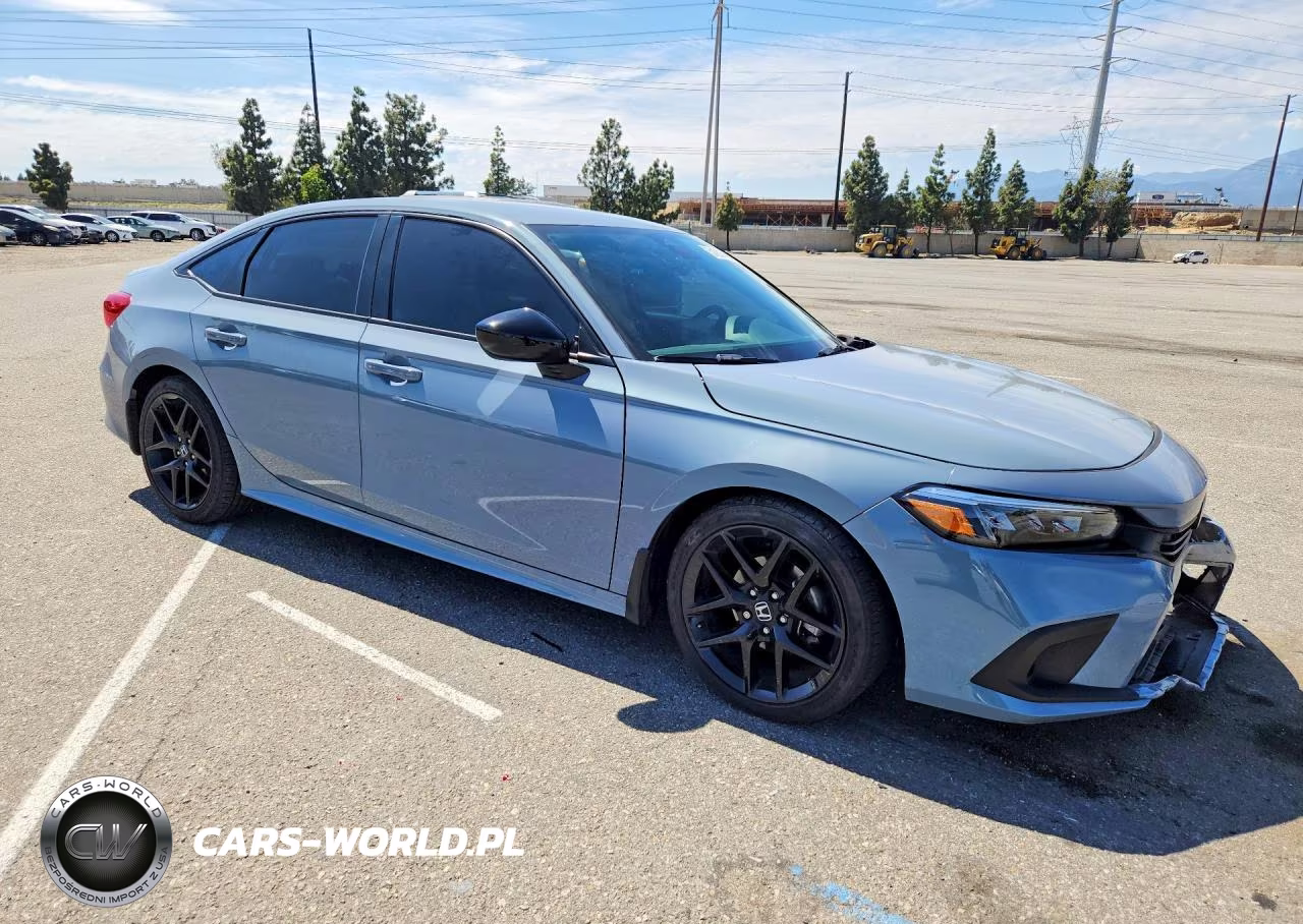 2024 Honda Civic Sport VIN:2HGFE2F50RH500146 - 4