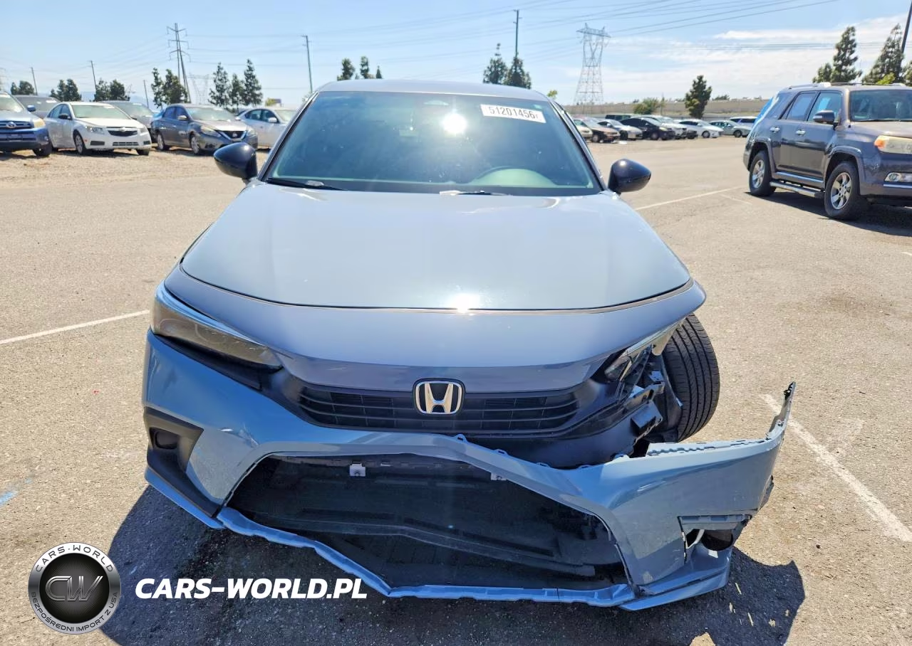 2024 Honda Civic Sport VIN:2HGFE2F50RH500146 - 5