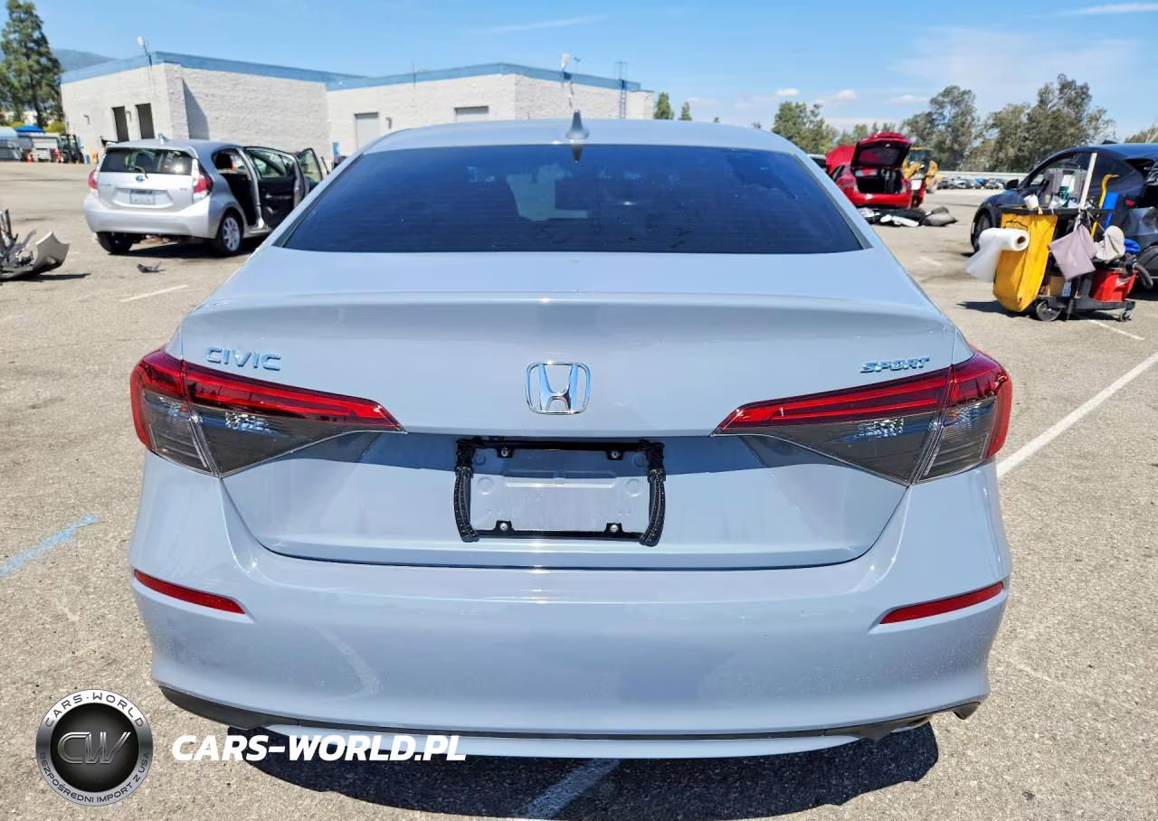 2024 Honda Civic Sport VIN:2HGFE2F50RH500146 - 6