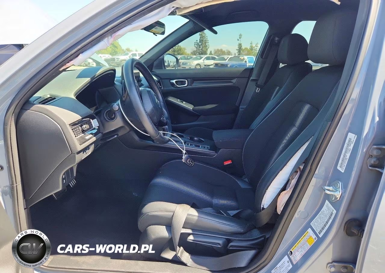 2024 Honda Civic Sport VIN:2HGFE2F50RH500146 - 7