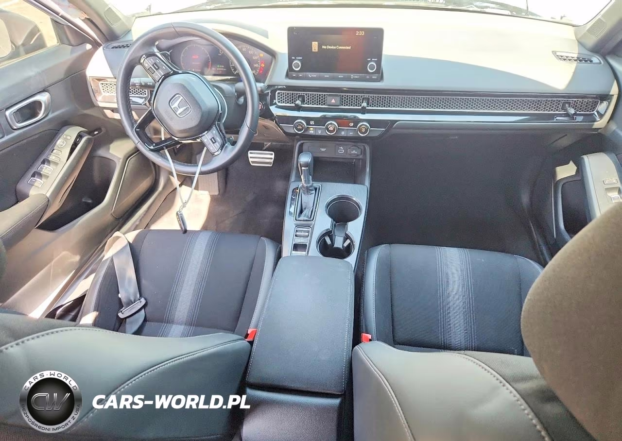 2024 Honda Civic Sport VIN:2HGFE2F50RH500146 - 8