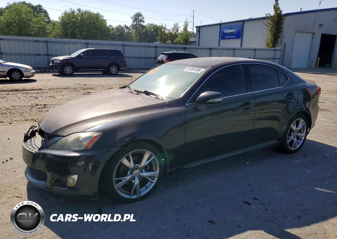 2009 Lexus Is 250
