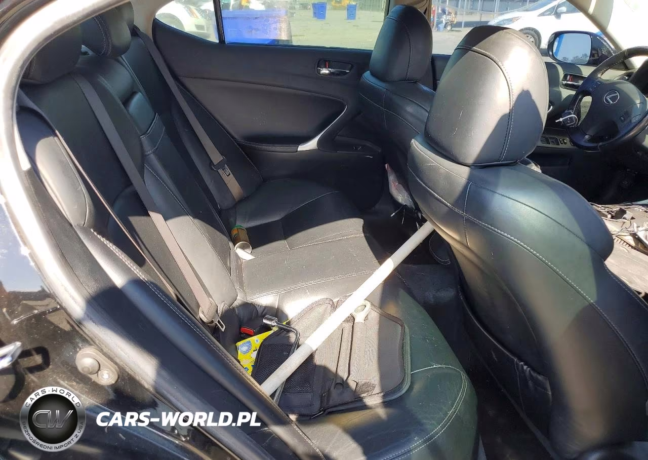 2009 Lexus Is 250 VIN:JTHBK262695097839 - 10
