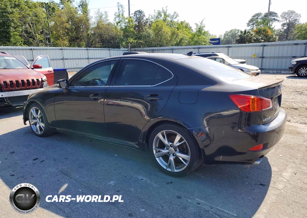 2009 Lexus Is 250 VIN:JTHBK262695097839 - 2