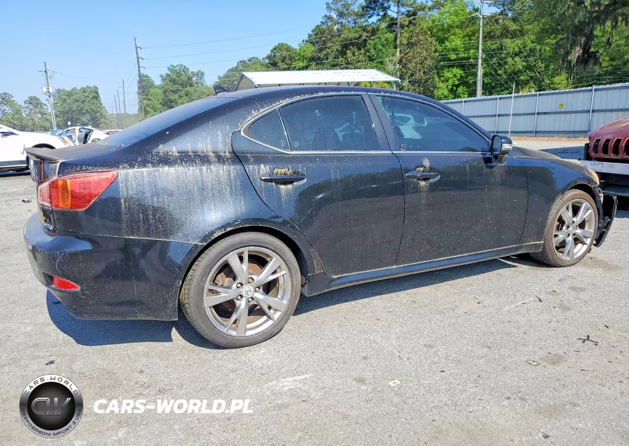 2009 Lexus Is 250 VIN:JTHBK262695097839 - 3