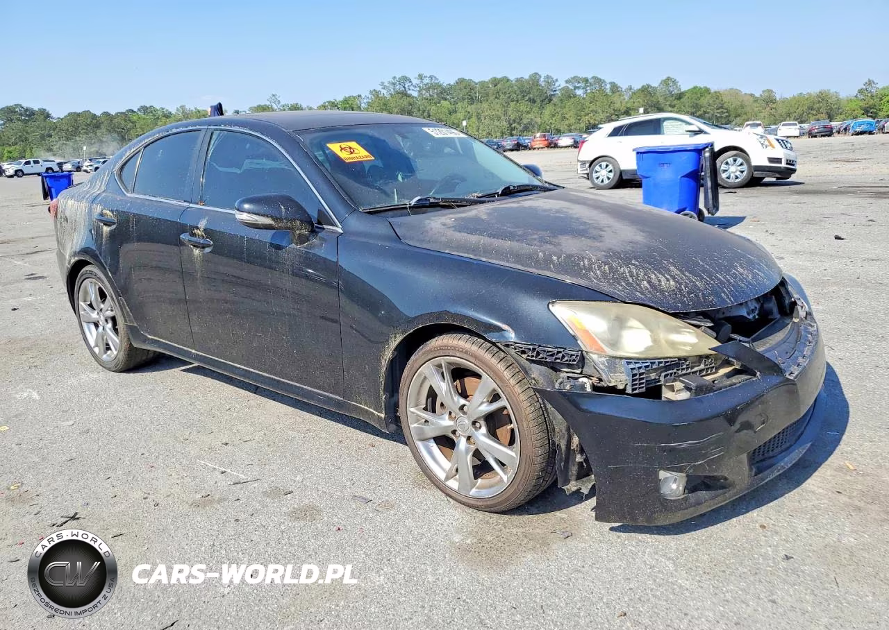 2009 Lexus Is 250 VIN:JTHBK262695097839 - 4