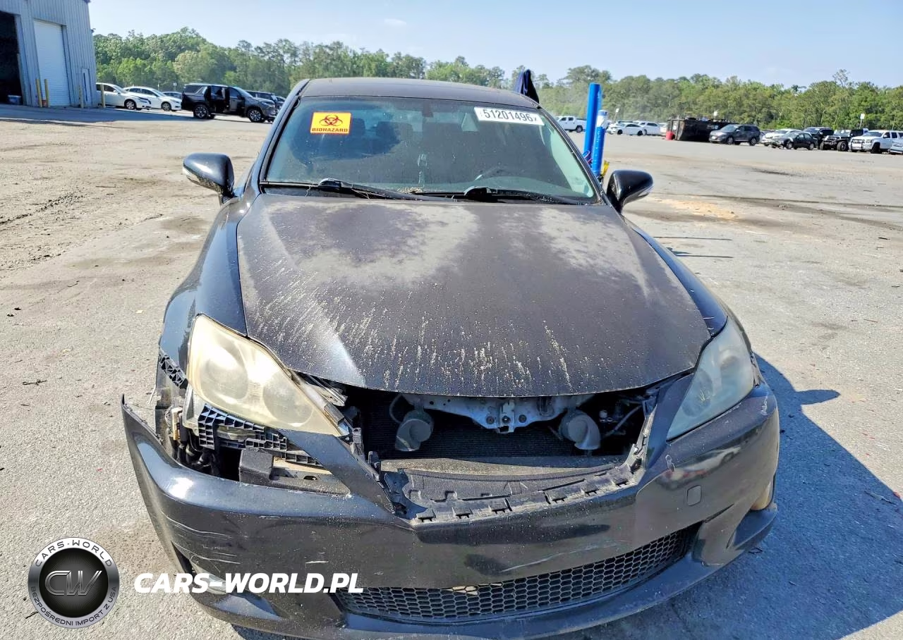 2009 Lexus Is 250 VIN:JTHBK262695097839 - 5