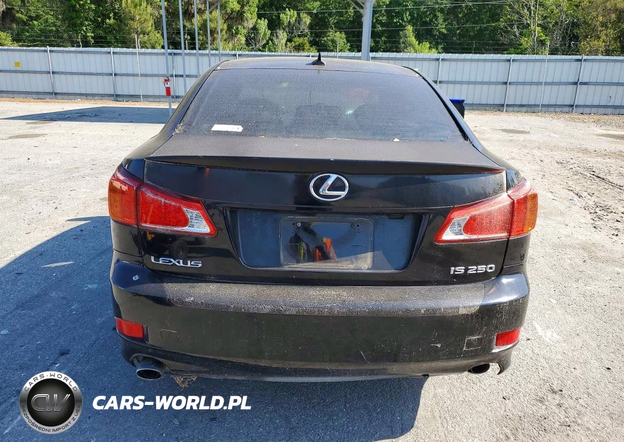2009 Lexus Is 250 VIN:JTHBK262695097839 - 6