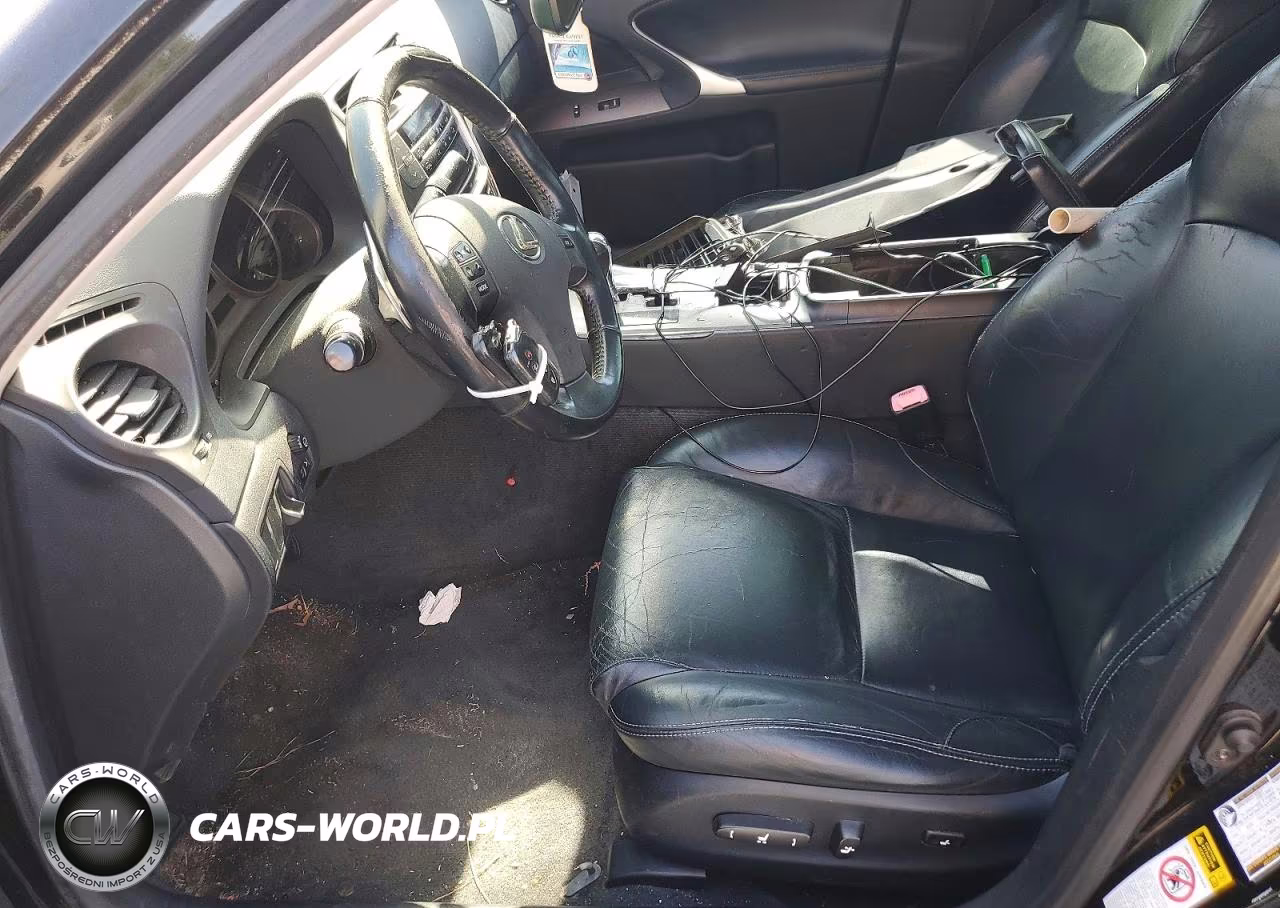 2009 Lexus Is 250 VIN:JTHBK262695097839 - 7