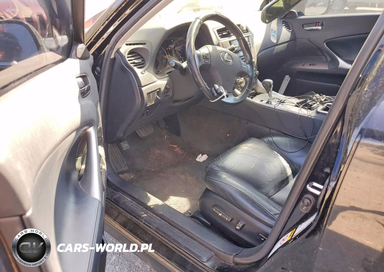 2009 Lexus Is 250 VIN:JTHBK262695097839 - 8