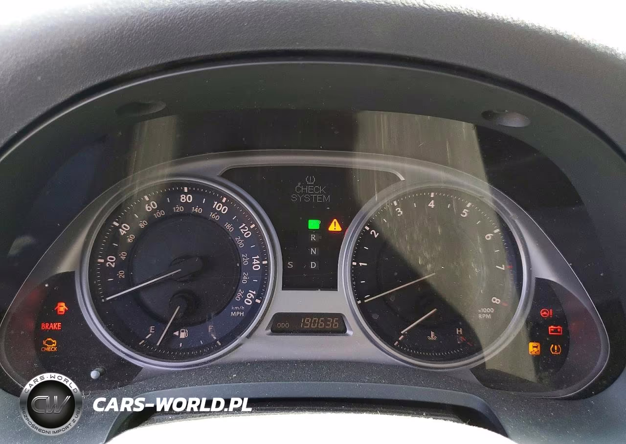 2009 Lexus Is 250 VIN:JTHBK262695097839 - 9