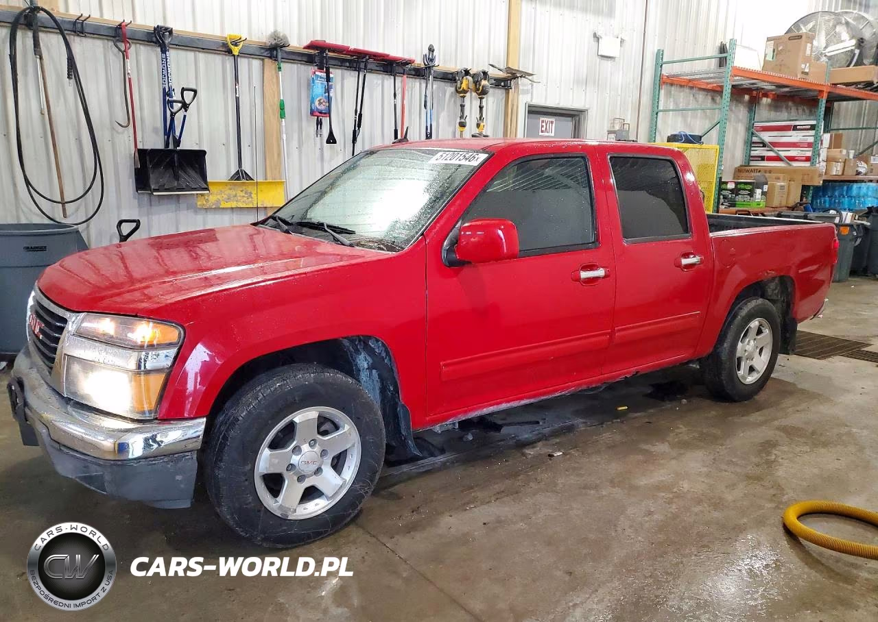 2011 GMC Canyon Sle