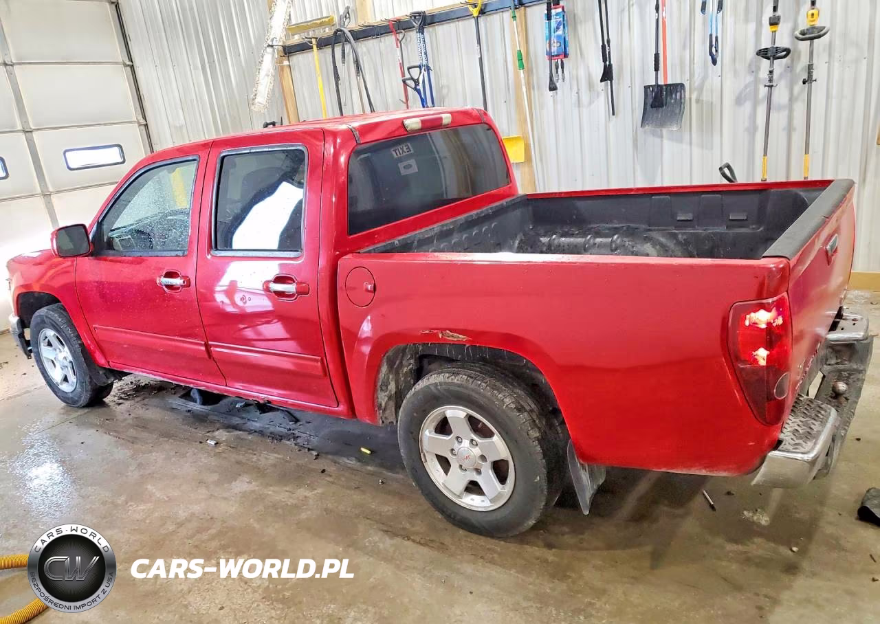 2011 GMC Canyon Sle VIN:1GTD5MF92B8100055 - 2