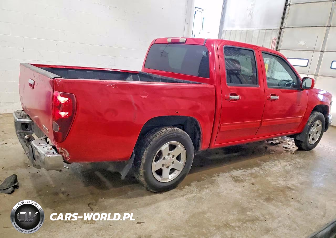 2011 GMC Canyon Sle VIN:1GTD5MF92B8100055 - 3