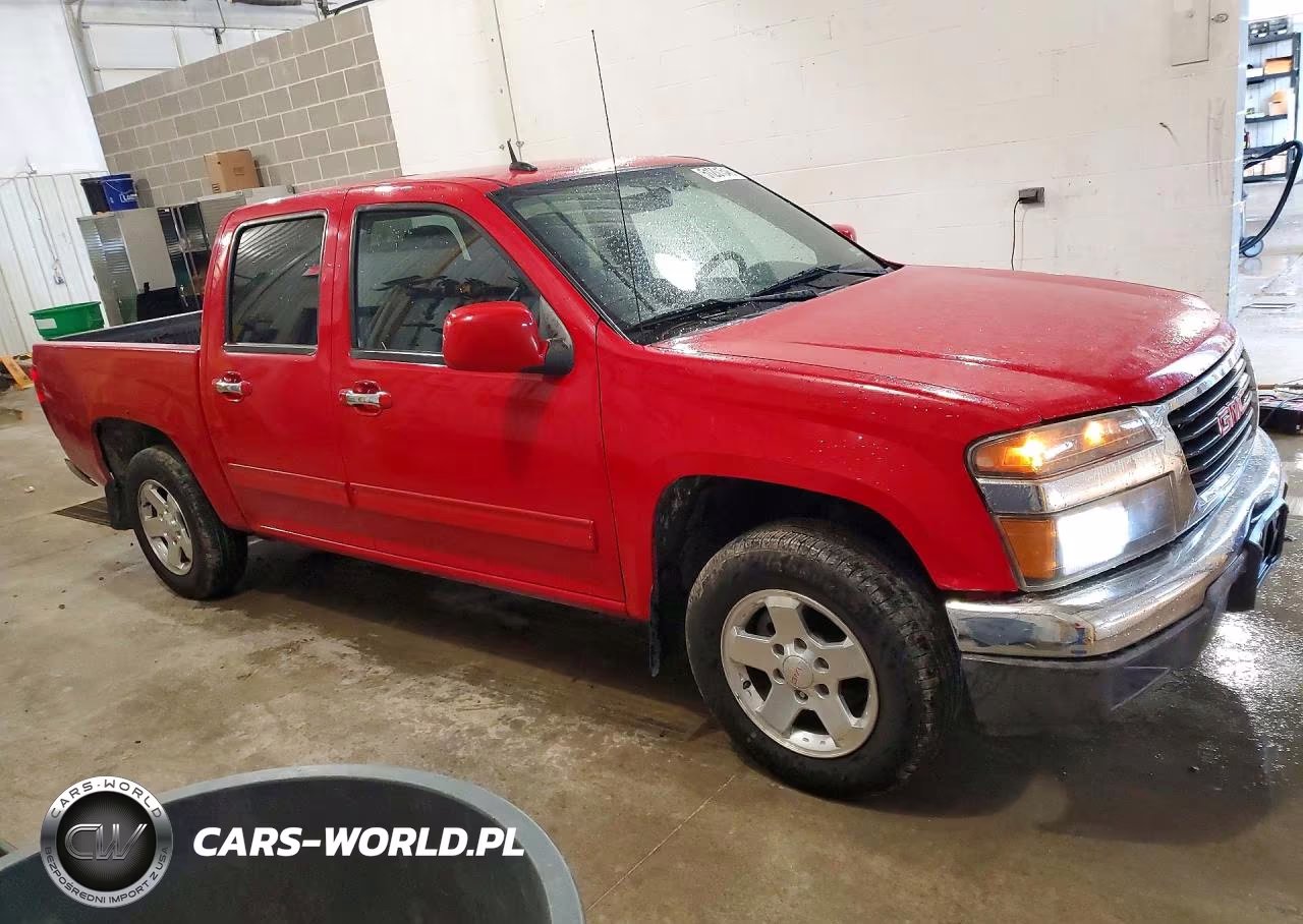 2011 GMC Canyon Sle VIN:1GTD5MF92B8100055 - 4