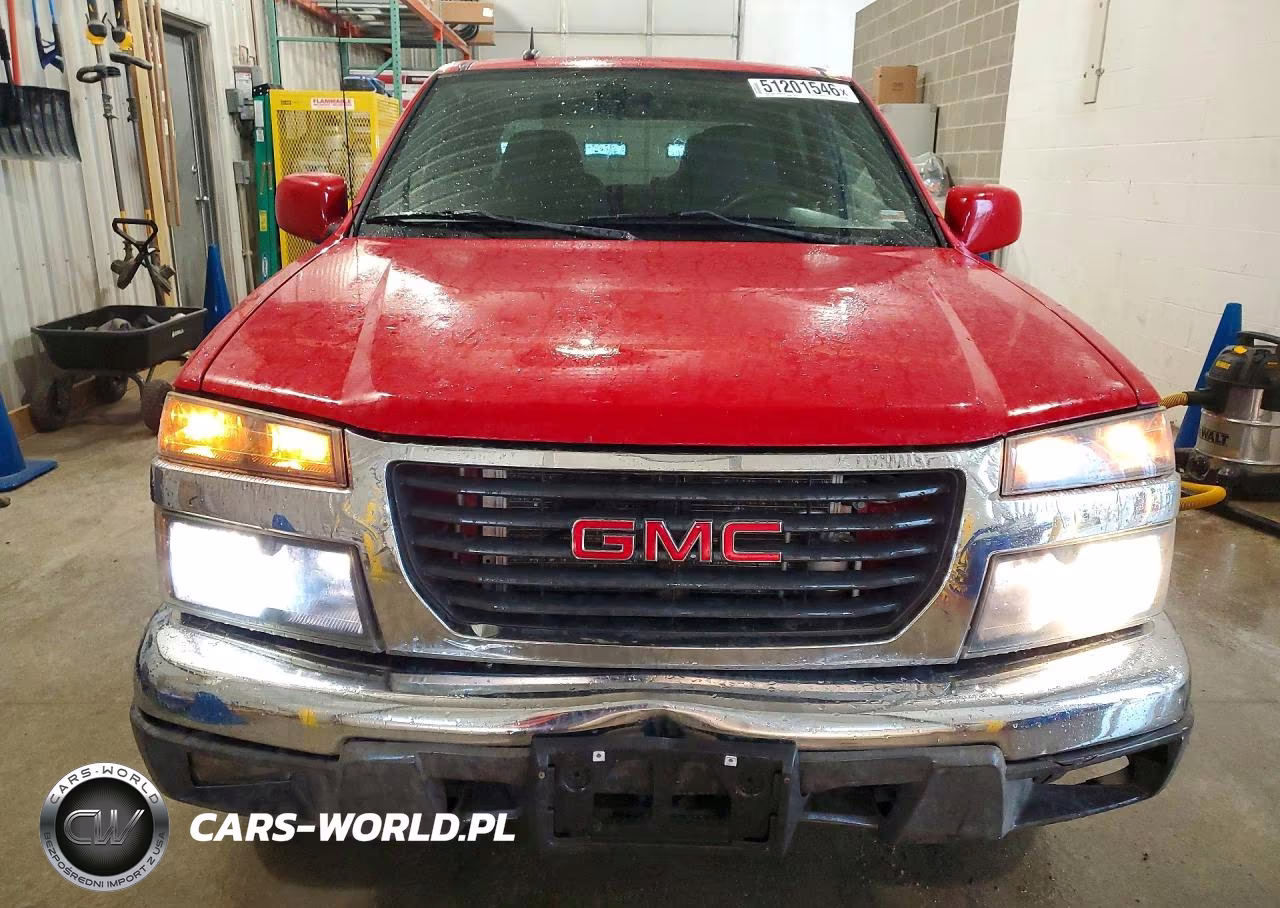2011 GMC Canyon Sle VIN:1GTD5MF92B8100055 - 5