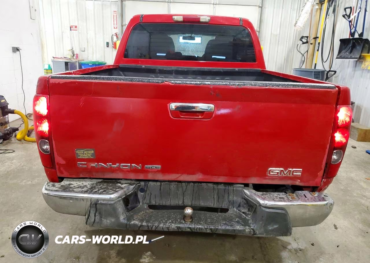 2011 GMC Canyon Sle VIN:1GTD5MF92B8100055 - 6