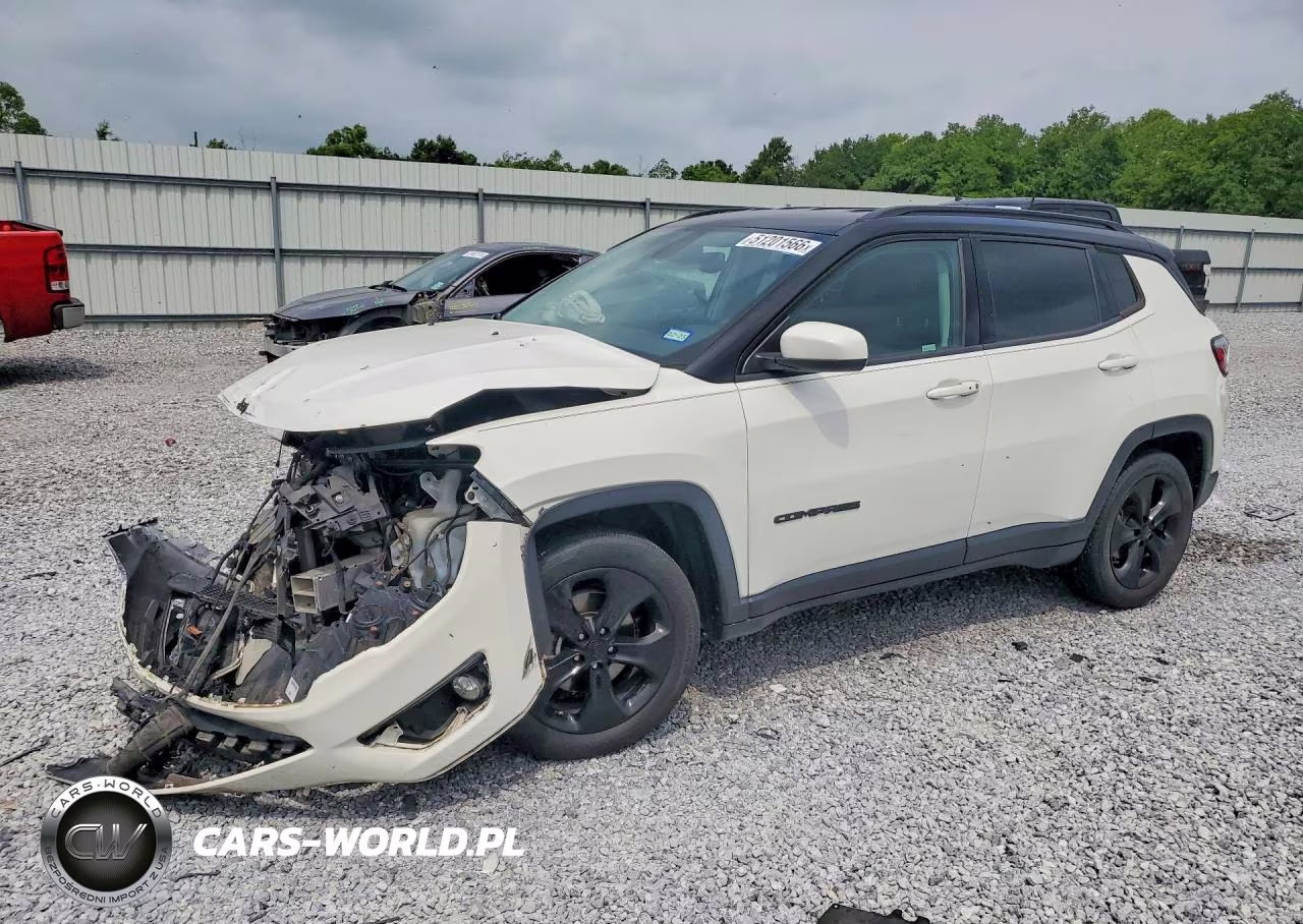 2021 Jeep Compass Latitude – zdjęcie 1 z 14