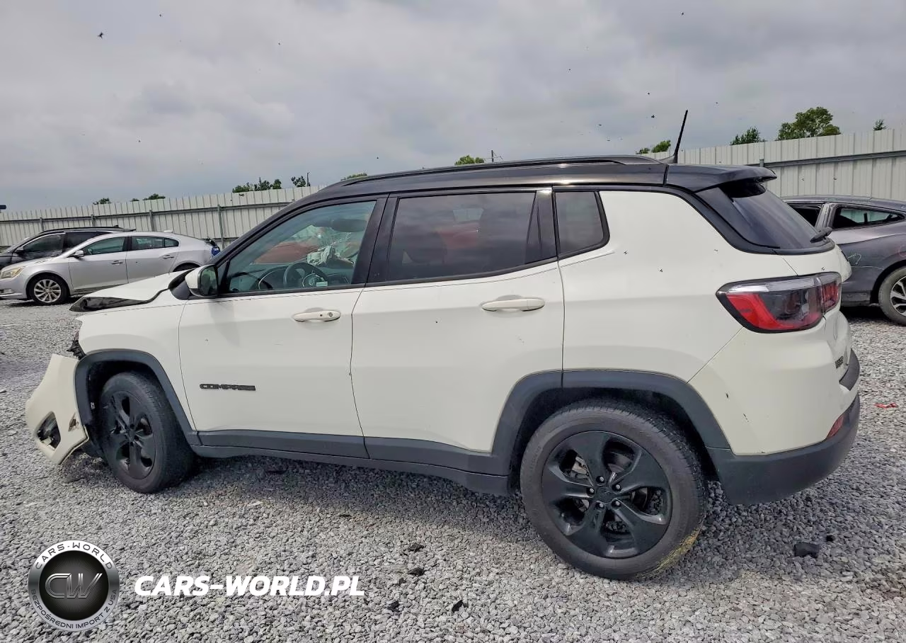 2021 Jeep Compass Latitude VIN:3C4NJCBB3MT587144 - 2