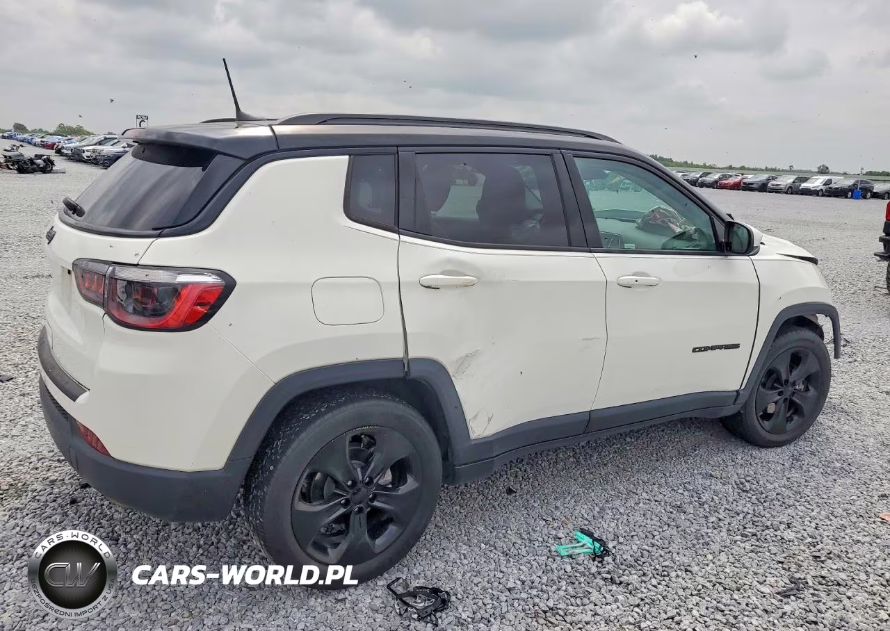 2021 Jeep Compass Latitude VIN:3C4NJCBB3MT587144 - 3