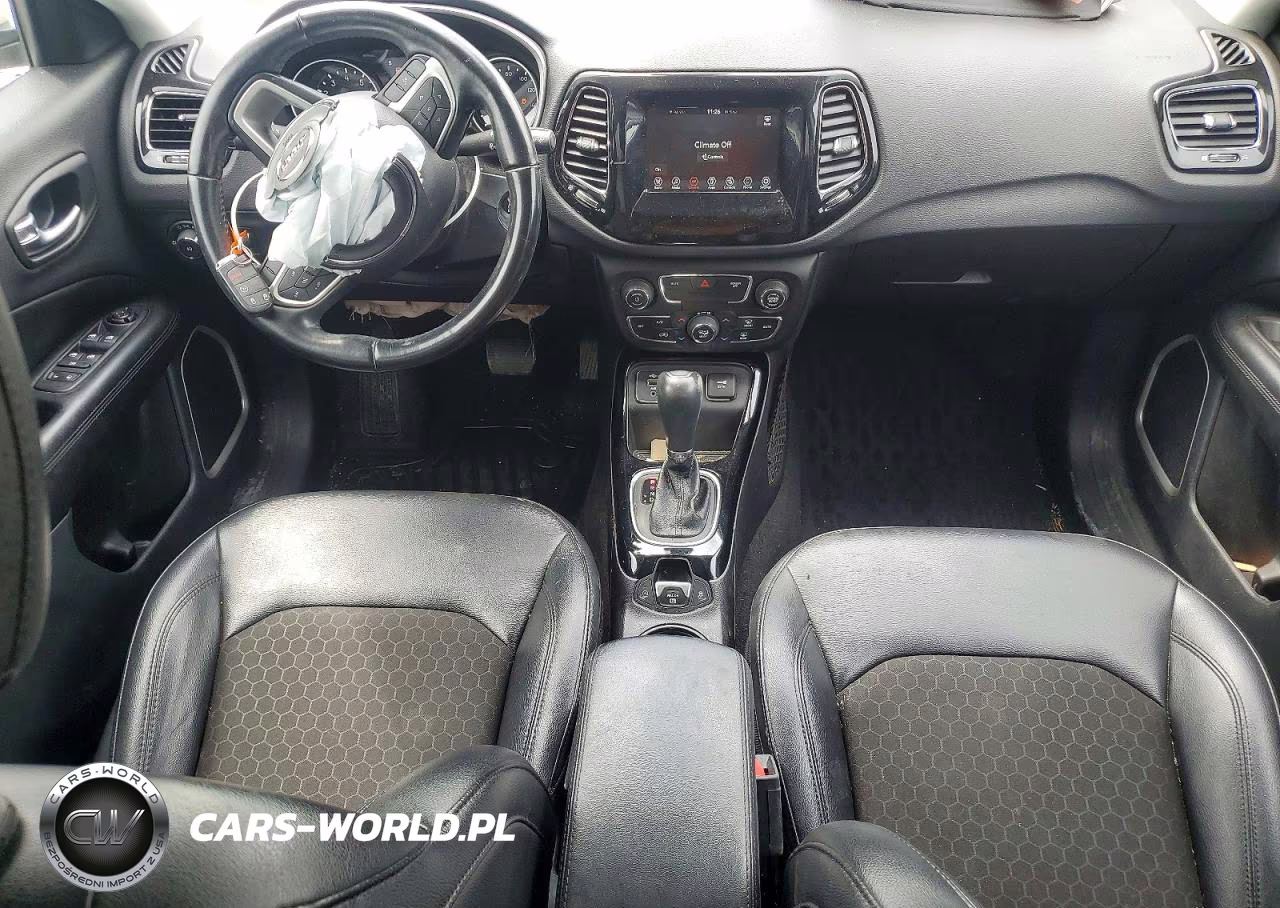 2021 Jeep Compass Latitude VIN:3C4NJCBB3MT587144 - 8