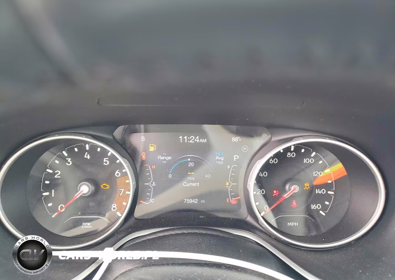 2021 Jeep Compass Latitude VIN:3C4NJCBB3MT587144 - 9