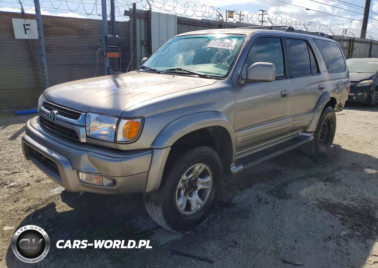 2001 Toyota 4Runner Limited