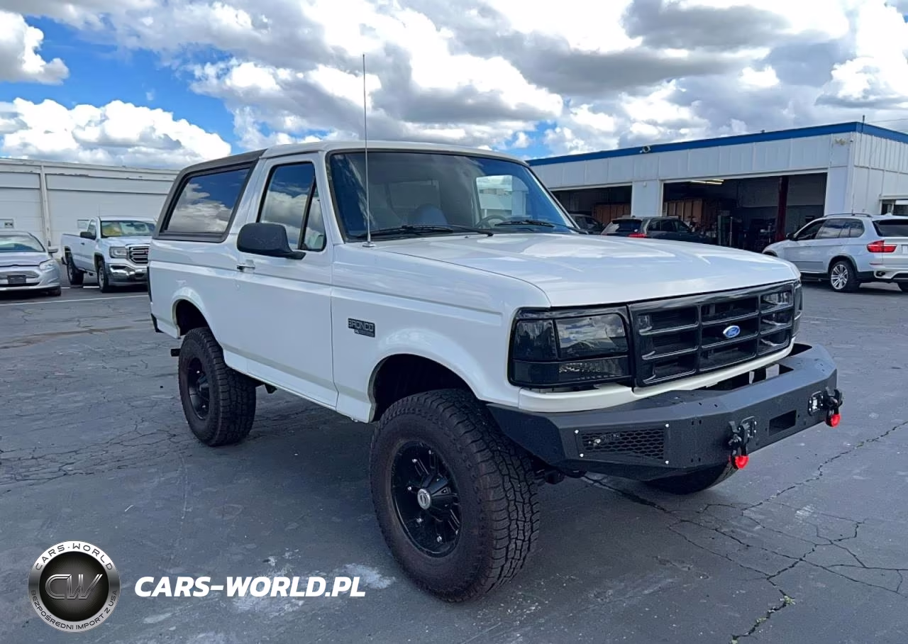 1995 Ford Bronco U100