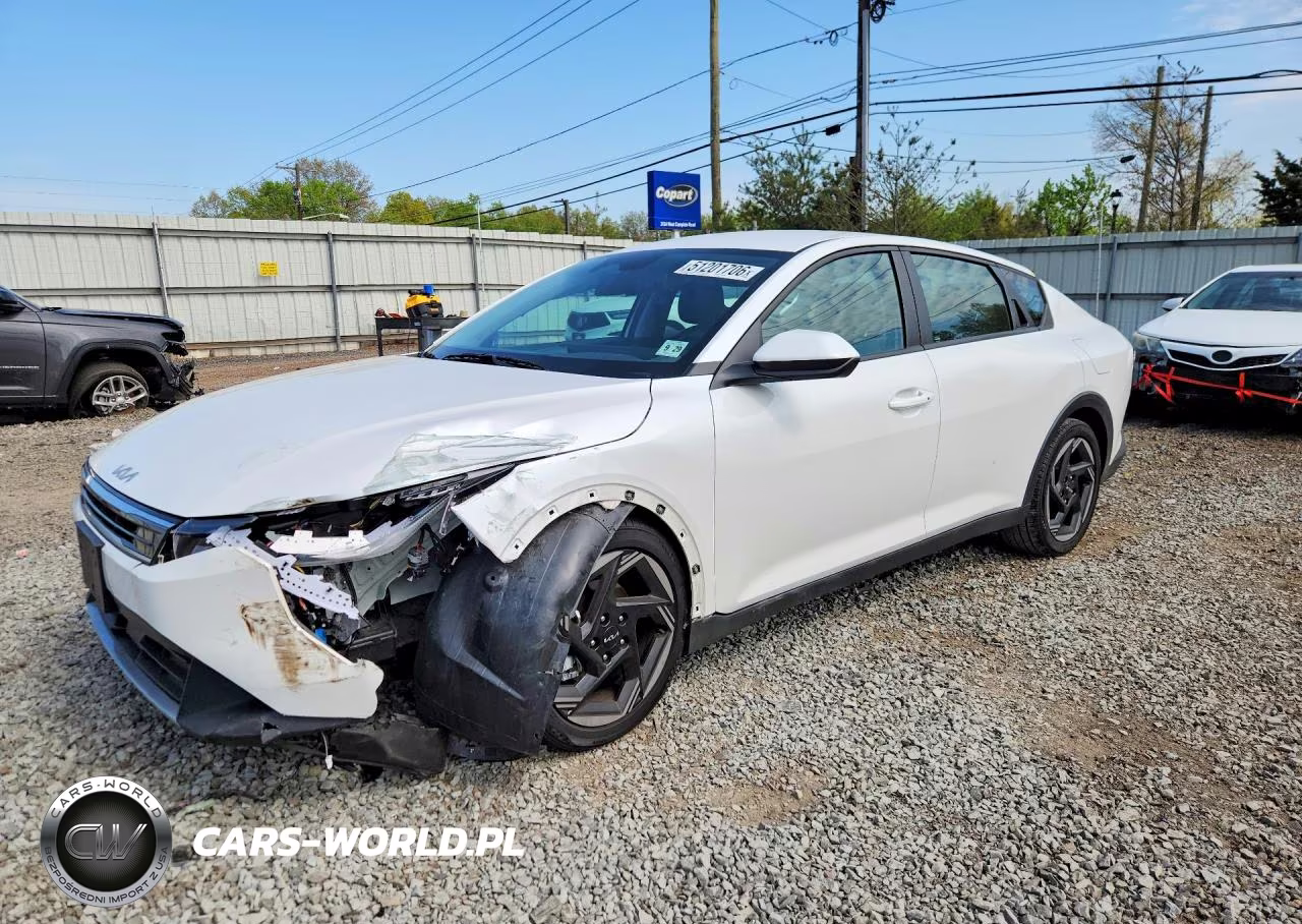 2025 Kia K4 Ex VIN:3KPFU4DE7SE004150 - 1