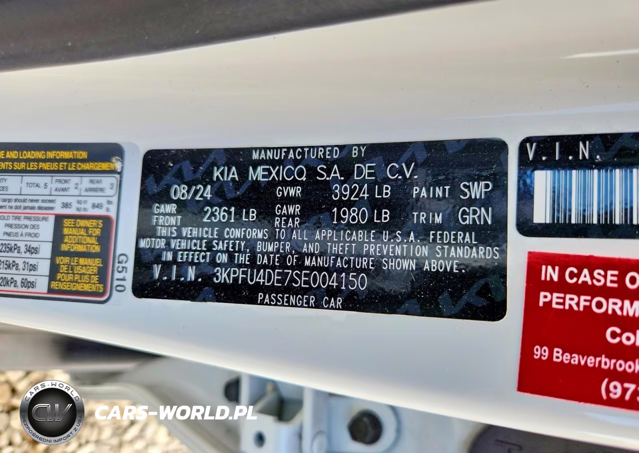 2025 Kia K4 Ex VIN:3KPFU4DE7SE004150 - 12