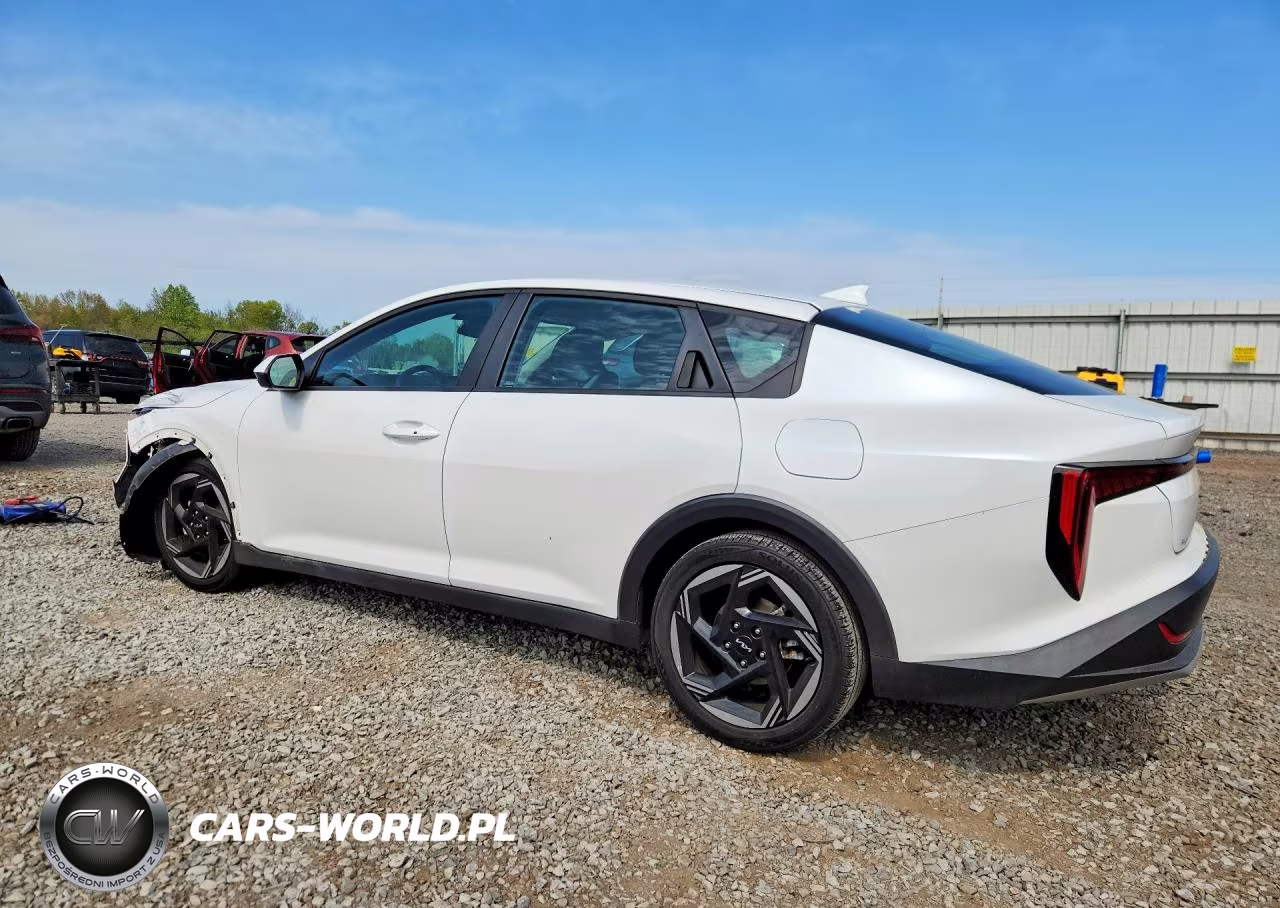 2025 Kia K4 Ex VIN:3KPFU4DE7SE004150 - 2