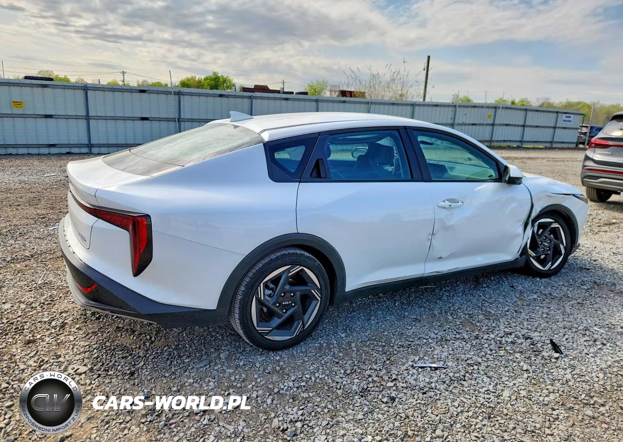 2025 Kia K4 Ex VIN:3KPFU4DE7SE004150 - 3