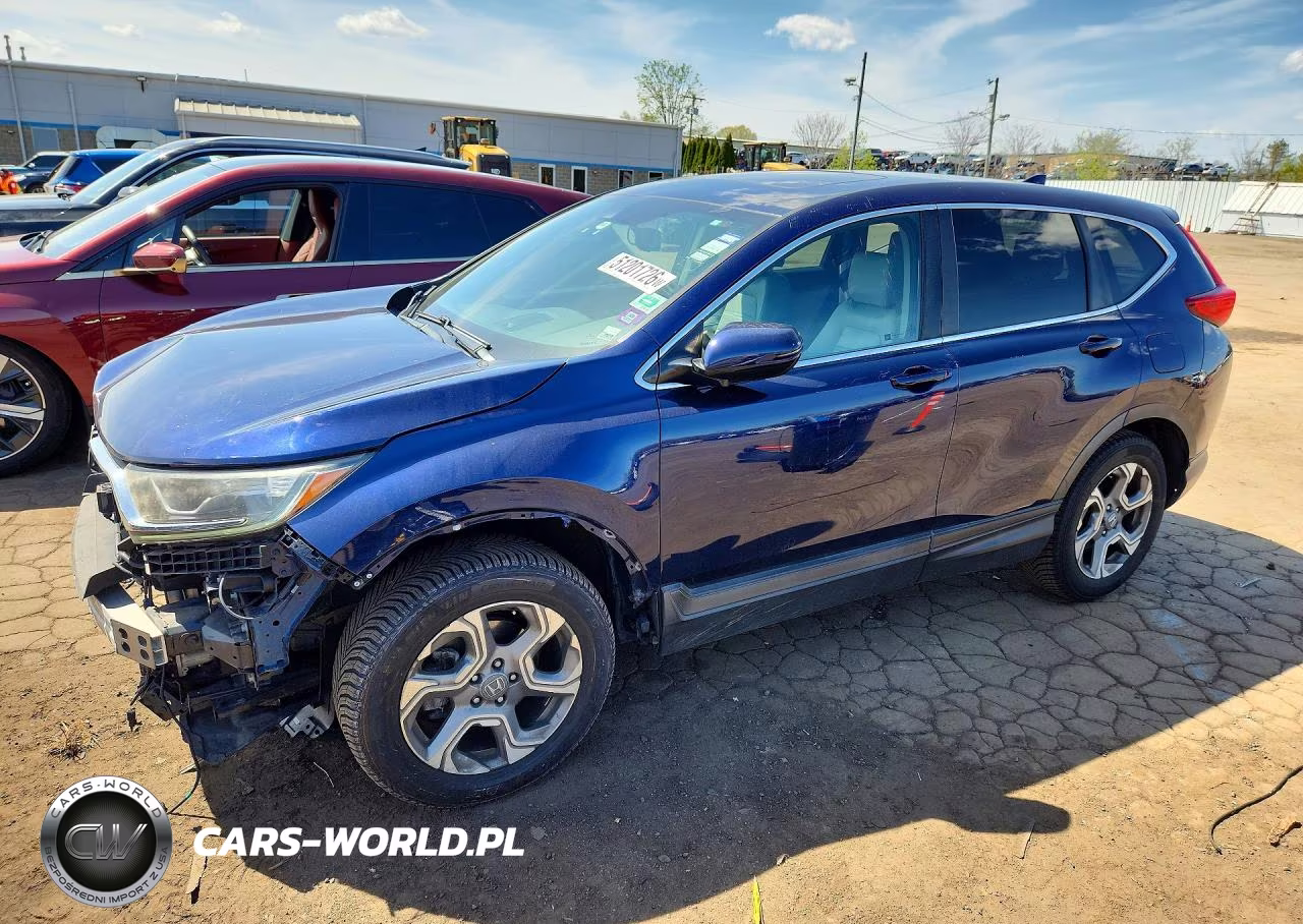 2017 Honda Cr-V Exl