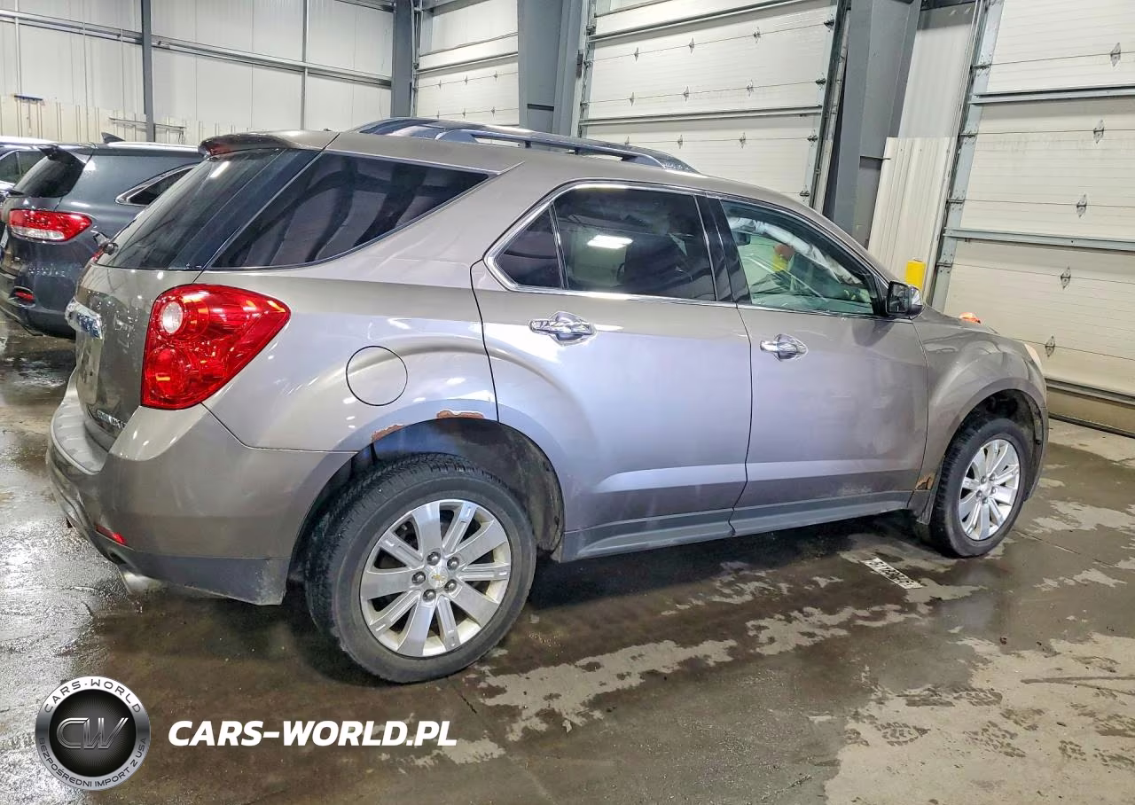 2011 Chevrolet Equinox Ltz VIN:2CNFLGE58B6286278 - 3