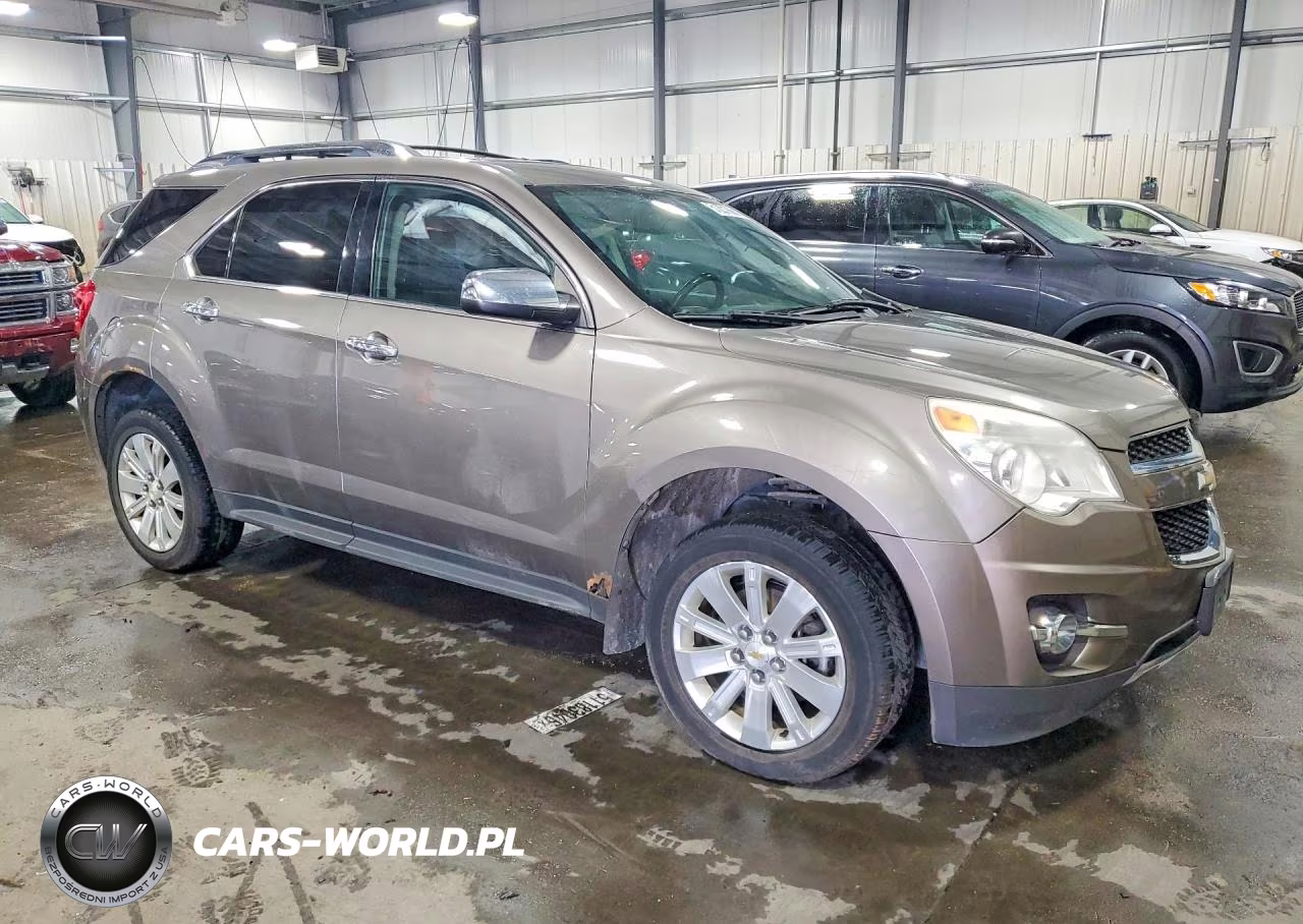 2011 Chevrolet Equinox Ltz VIN:2CNFLGE58B6286278 - 4