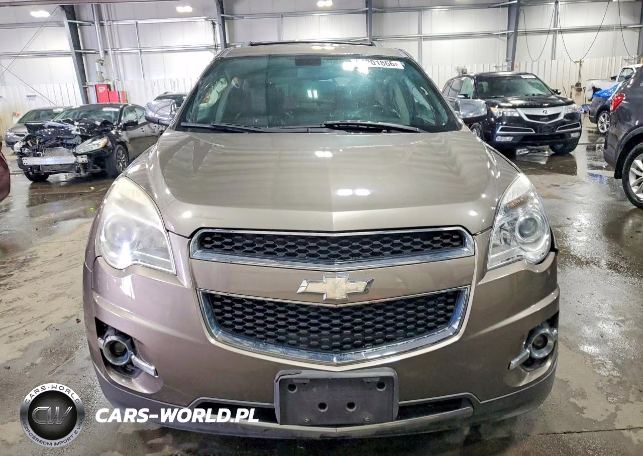 2011 Chevrolet Equinox Ltz VIN:2CNFLGE58B6286278 - 5