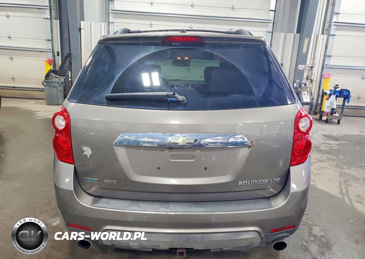 2011 Chevrolet Equinox Ltz VIN:2CNFLGE58B6286278 - 6